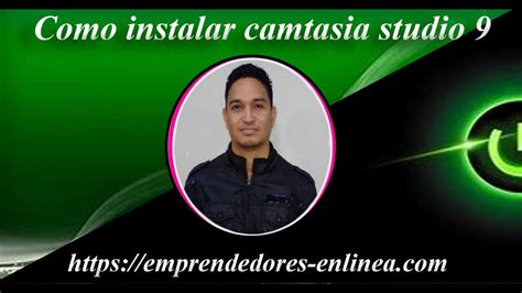Como instalar camtasia studio 9 (Paso 2) .